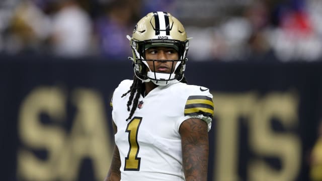 New Orleans Saints wide receiver Marquez Callaway (1)